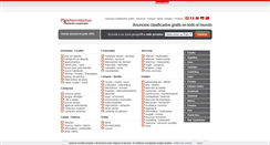 Desktop Screenshot of anuncios.planetacontactos.com