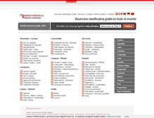 Tablet Screenshot of anuncios.planetacontactos.com